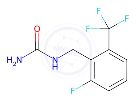 Chemical structure of Elagolix Impurity 143