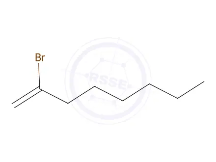 Chemical structure of 2-Bromo-1-octene