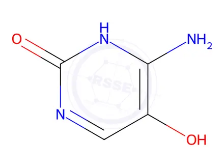 Chemical structure of 5-Hydroxycytosine