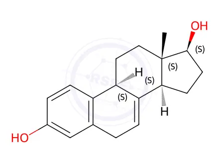 Chemical structure of Equilin Impurity 6