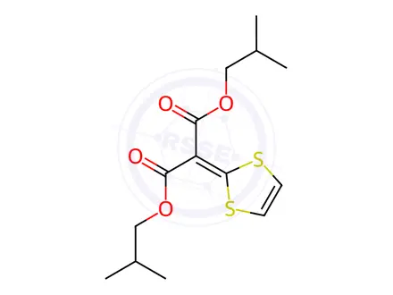 Chemical structure of Malotilate Impurity 11