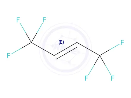 Chemical structure of Halothane Impurity 1 (Halothane EP Impurity A)