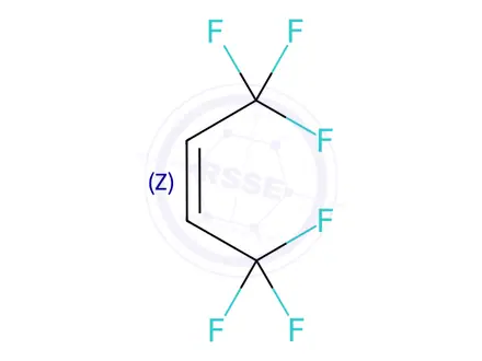 Chemical structure of Halothane Impurity 29