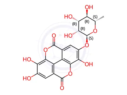Chemical structure of Eschweilenol C