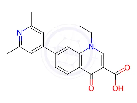 Chemical structure of Rosoxacin Impurity 30