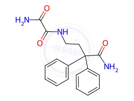 Chemical structure of Imidafenacin Related Compound 2