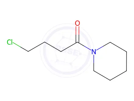 Chemical structure of 1-(4-Chloro-1-oxobutyl)piperidine