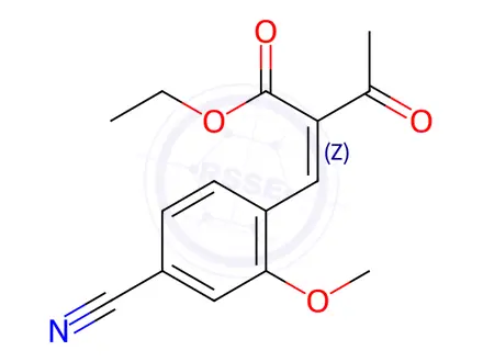 Chemical structure of Finerenone Impurity 426