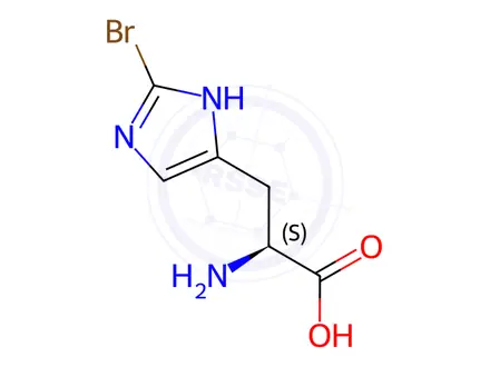 Chemical structure of Histidine Impurity 25