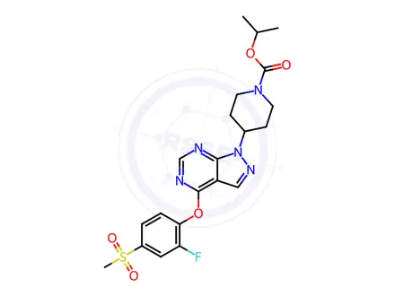 Chemical structure of APD 668 Impurity 8