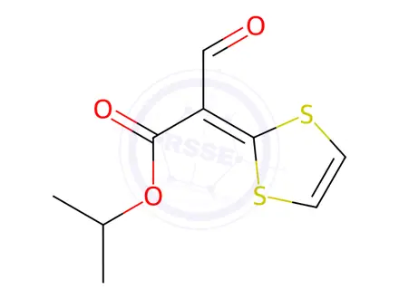Chemical structure of Malotilate Impurity 48