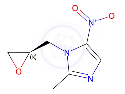 Chemical structure of Ornidazole Impurity 59