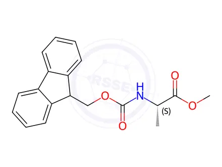 Chemical structure of Fmoc-Ala-OMe