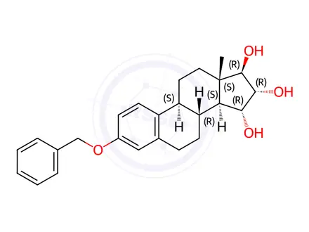 Chemical structure of Estetrol Impurity 285