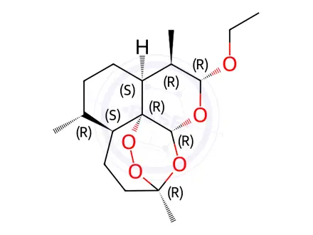 Chemical structure of Alpha-Arteether