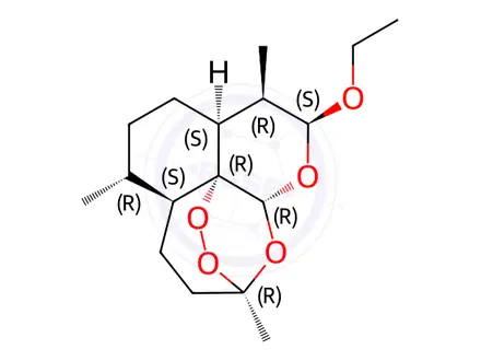 Chemical structure of Arteether