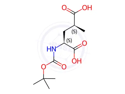Chemical structure of Nemonoxacin Impurity 44