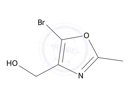 Chemical structure of 5-Bromo-2-methyl-4-oxazolemethanol