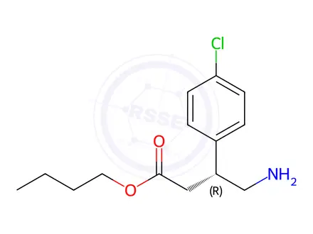 Chemical structure of Baclofen-Impurity G (Freebase)