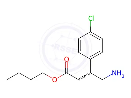 Chemical structure of Baclofen EP Impurity G HCl