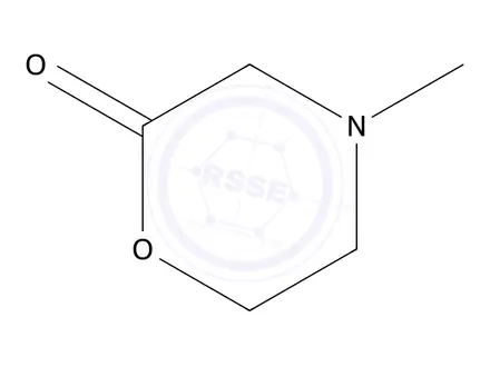 Chemical structure of 4-Methyl-2-morpholinone