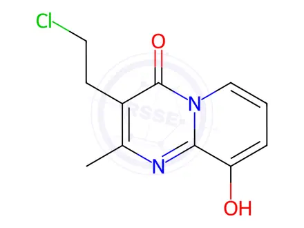 Chemical structure of Paliperidone Impurity 2