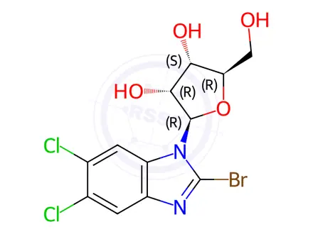 Chemical structure of BDCRB (GW 275175)