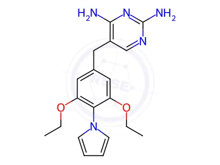 Chemical structure of Epiroprim