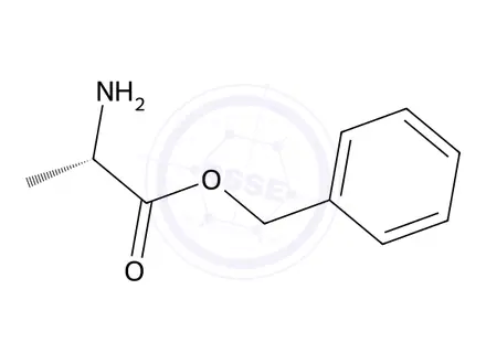 Chemical structure of L-Alanine Benzyl Ester Benzenesulfonic Acid Salt