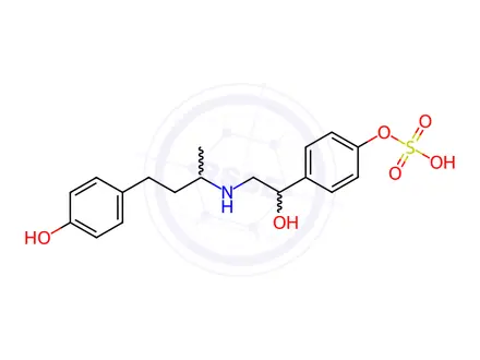 Chemical structure of Ractopamine Impurity 16