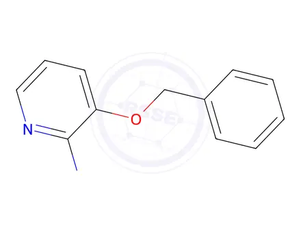 Chemical structure of 2-Amino-3-benzyloxypyridine