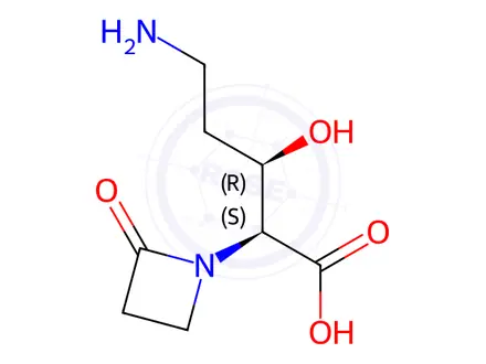 Chemical structure of Proclavaminic Acid