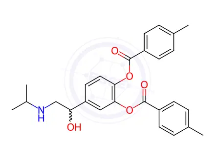 Chemical structure of Bitolterol Impurity 25