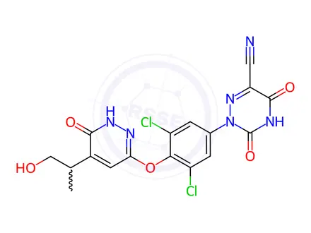 Chemical structure of Resmetirom M1 Metabolite MGL-3623