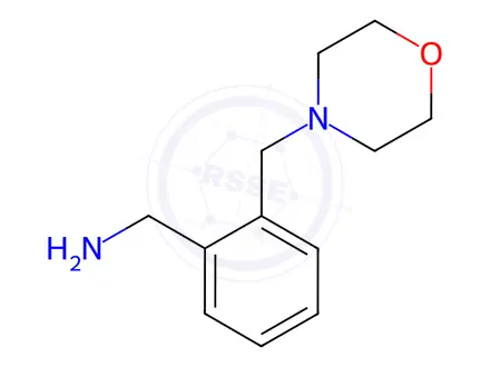 Chemical structure of 2-Morpholin-4-ylmethyl-benzylamine