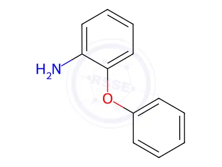 Chemical structure of 2-Phenoxyaniline