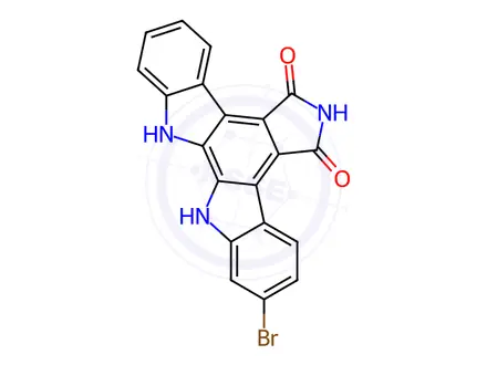 Chemical structure of Cd4k Inhibitor
