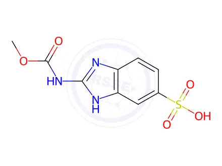 Chemical structure of Albendazole Impurity 61