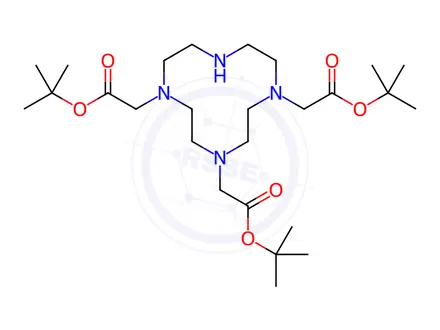 Chemical structure of Gadobutrol Impurity 333