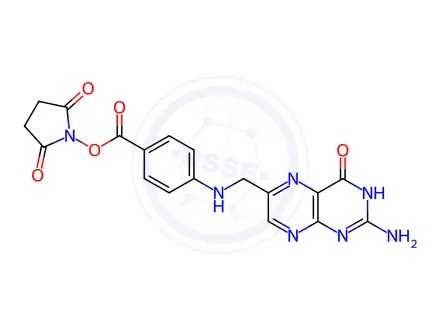 Chemical structure of Pteroic Acid Impurity 2