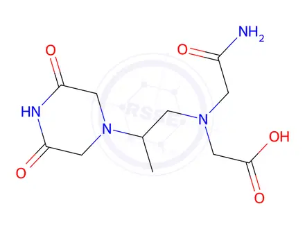 Chemical structure of Dexrazoxane Impurity 11