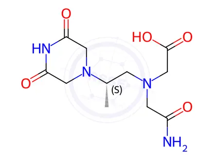 Chemical structure of Dexrazoxane Impurity 58