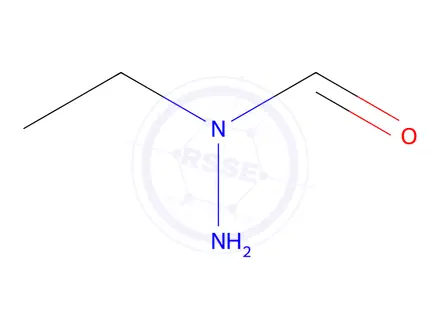 Chemical structure of N-Ethylformohydrazide