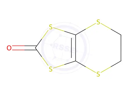Chemical structure of 4,5-Ethylenedithio-1,3-dithiol-2-one