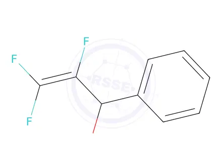 Chemical structure of 2,3,3-Trifluoro-1-phenylprop-2-en-1-ol