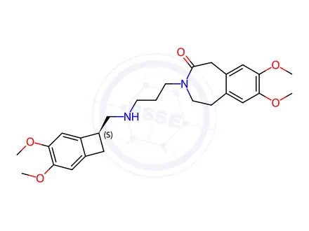 Chemical structure of Ivabradine Impurity 133