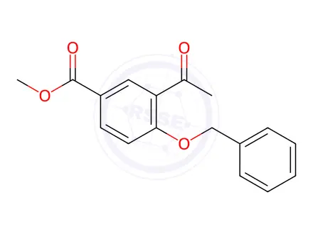 Chemical structure of Salmeterol Impurity 21