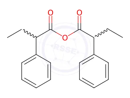 Chemical structure of Tamoxifen Impurity 6