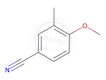 Chemical structure of 4-Methoxy-3-methylbenzonitrile