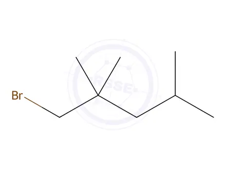 Chemical structure of 1-Bromo-2,2,4-trimethylpentane